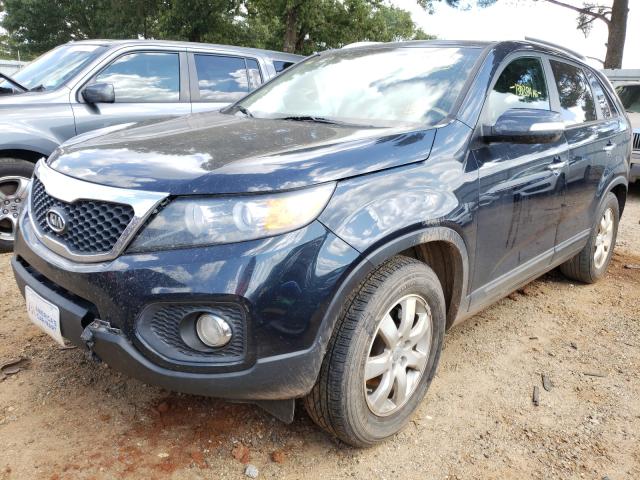 Photo 1 VIN: 5XYKT3A68CG264487 - KIA SORENTO BA 