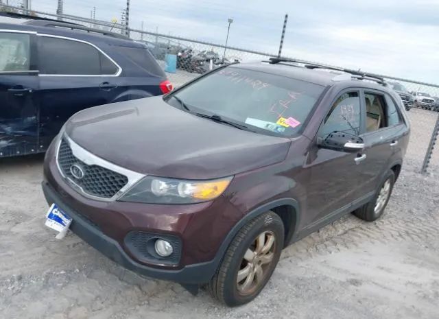 Photo 1 VIN: 5XYKT3A68CG283296 - KIA SORENTO 