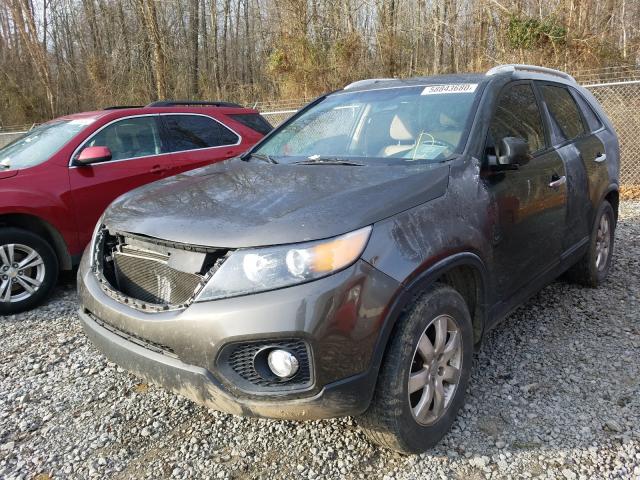 Photo 1 VIN: 5XYKT3A68CG294184 - KIA SORENTO 