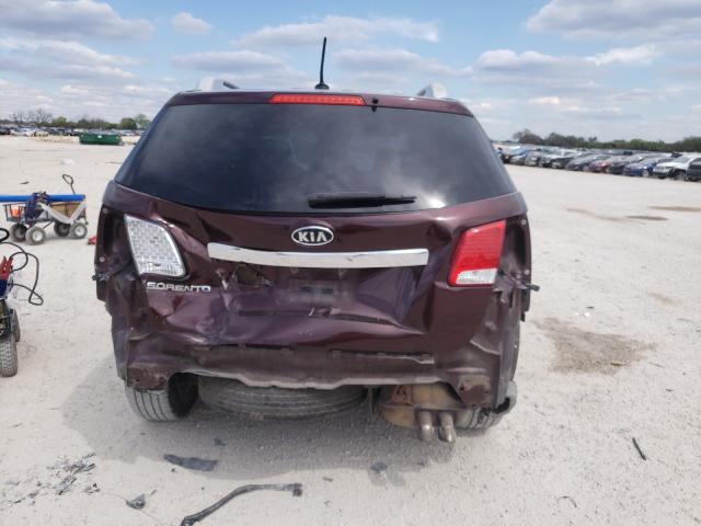 Photo 8 VIN: 5XYKT3A68DG326052 - KIA SORENTO LX 