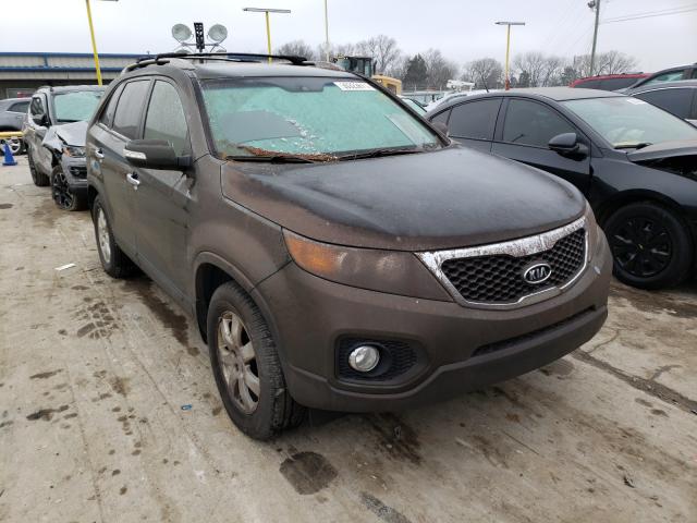 Photo 0 VIN: 5XYKT3A68DG329596 - KIA SORENTO LX 