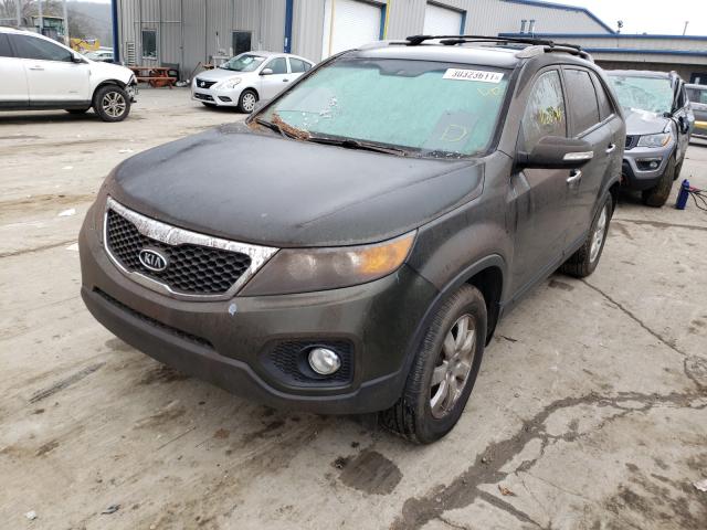 Photo 1 VIN: 5XYKT3A68DG329596 - KIA SORENTO LX 