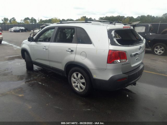 Photo 2 VIN: 5XYKT3A68DG339111 - KIA SORENTO 