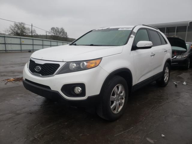 Photo 1 VIN: 5XYKT3A68DG380211 - KIA SORENTO LX 