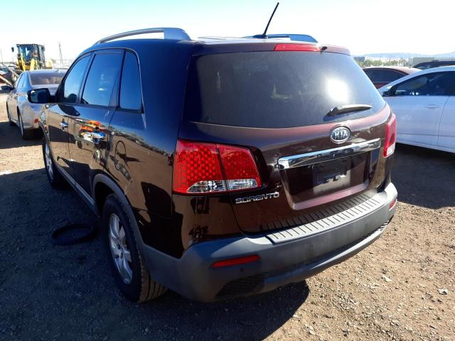 Photo 2 VIN: 5XYKT3A68DG382380 - KIA SORENTO LX 