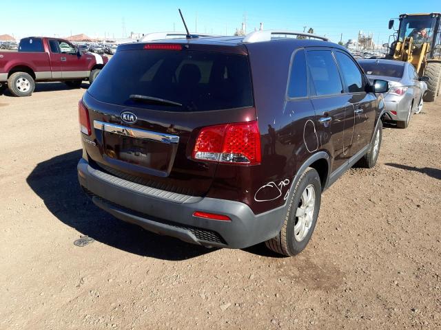 Photo 3 VIN: 5XYKT3A68DG382380 - KIA SORENTO LX 