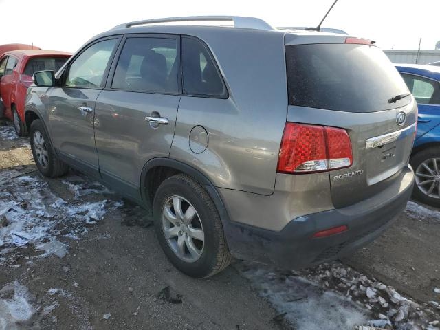 Photo 1 VIN: 5XYKT3A68DG384601 - KIA SORENTO LX 