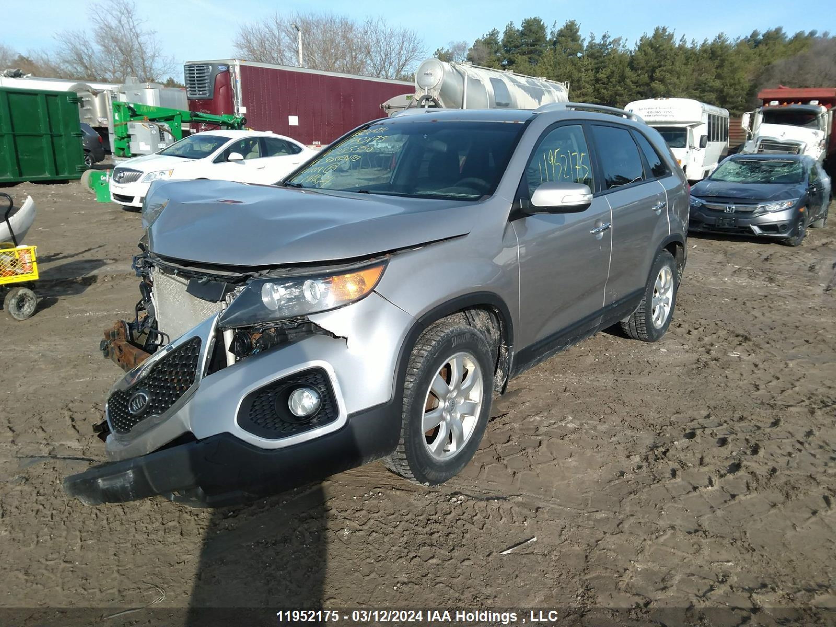 Photo 1 VIN: 5XYKT3A68DG385330 - KIA SORENTO 