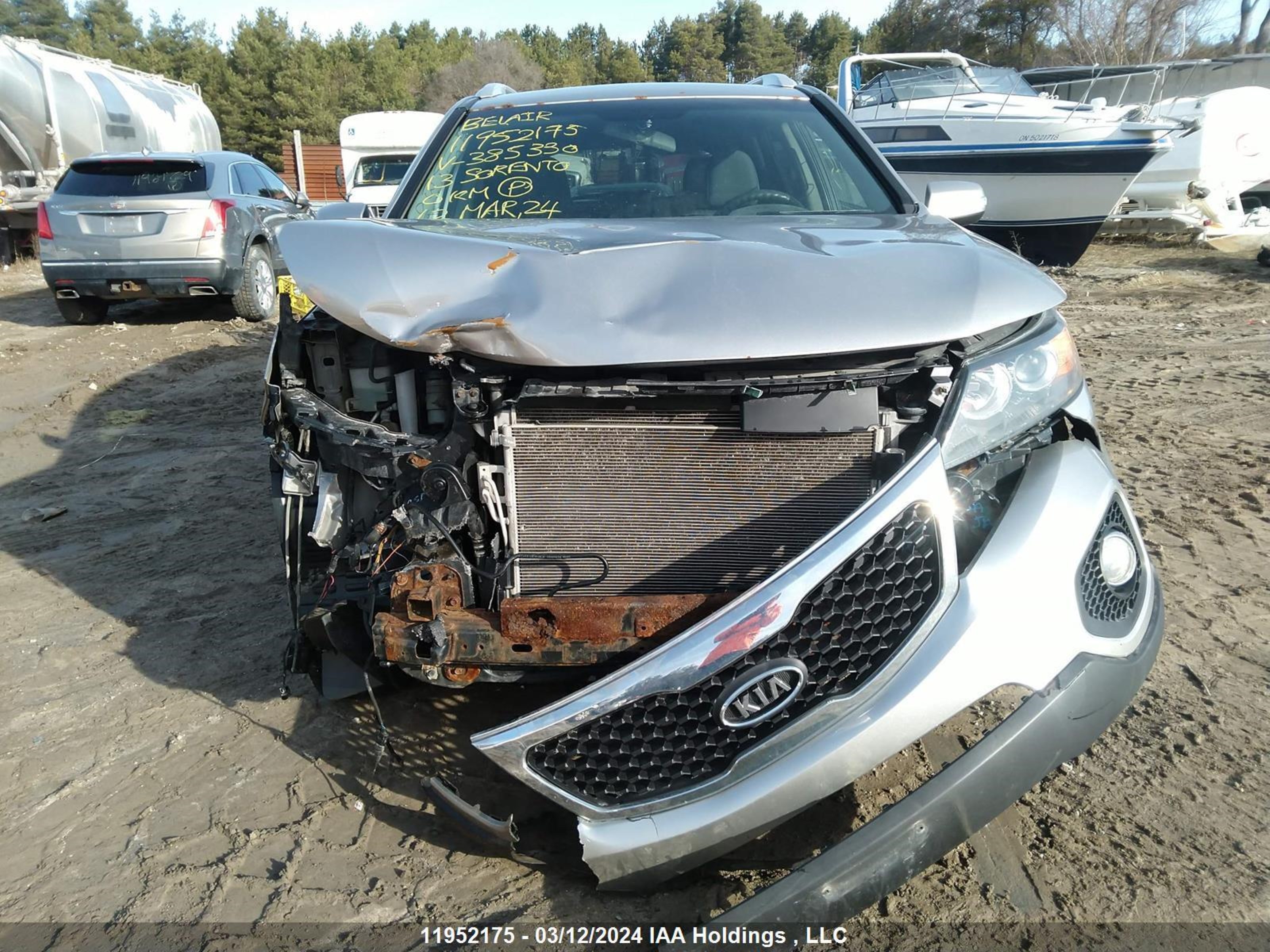 Photo 5 VIN: 5XYKT3A68DG385330 - KIA SORENTO 