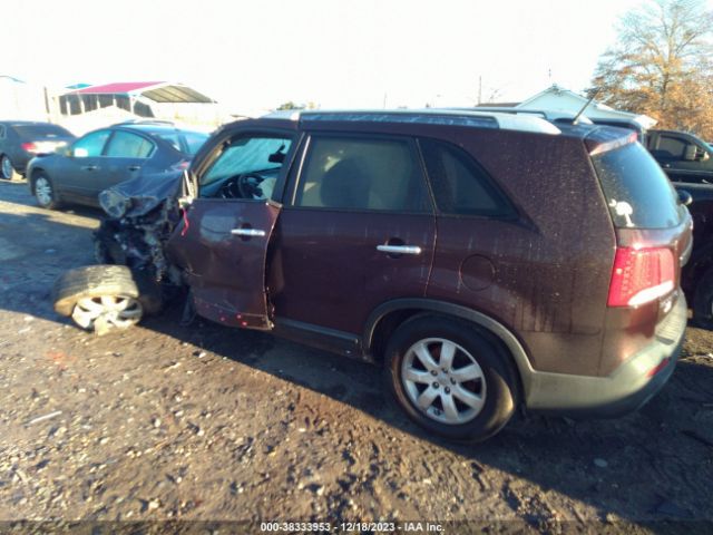 Photo 2 VIN: 5XYKT3A68DG391192 - KIA SORENTO 