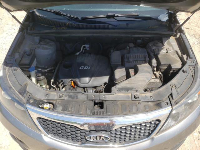 Photo 10 VIN: 5XYKT3A68DG416785 - KIA SORENTO LX 