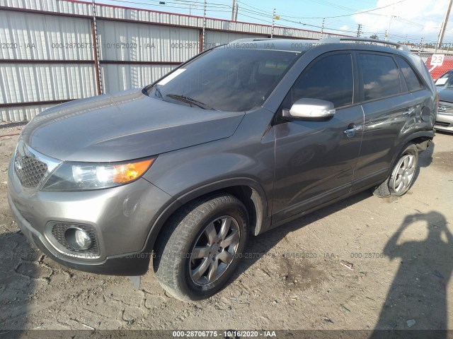 Photo 1 VIN: 5XYKT3A68DG421842 - KIA SORENTO 