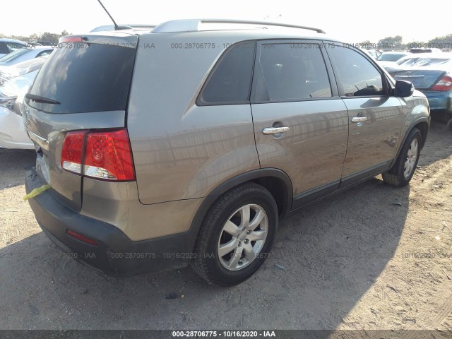 Photo 3 VIN: 5XYKT3A68DG421842 - KIA SORENTO 