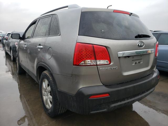 Photo 2 VIN: 5XYKT3A68DG423011 - KIA SORENTO LX 