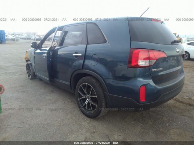 Photo 2 VIN: 5XYKT3A68EG425942 - KIA SORENTO 