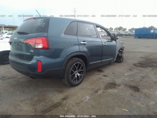 Photo 3 VIN: 5XYKT3A68EG425942 - KIA SORENTO 