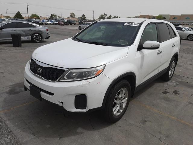 Photo 1 VIN: 5XYKT3A68EG426086 - KIA SORENTO LX 