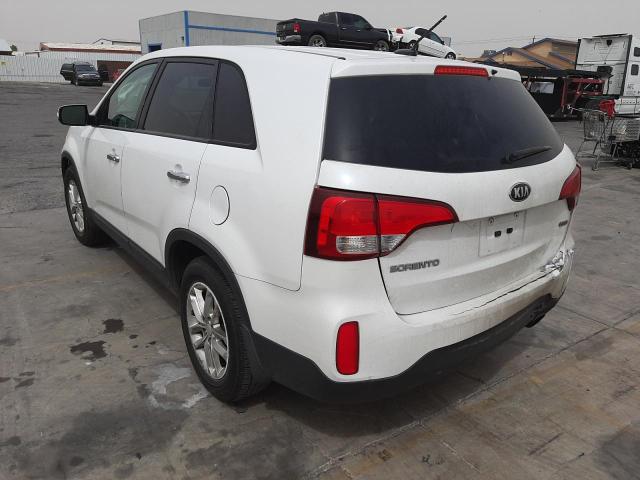 Photo 2 VIN: 5XYKT3A68EG426086 - KIA SORENTO LX 