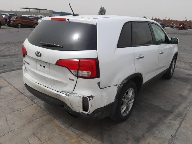 Photo 3 VIN: 5XYKT3A68EG426086 - KIA SORENTO LX 