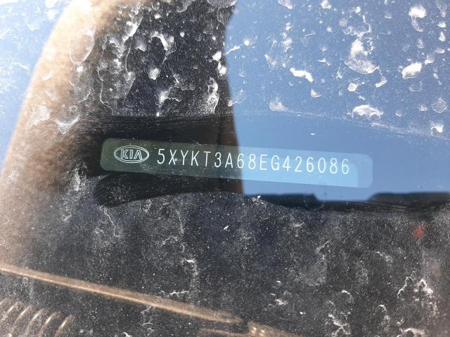 Photo 9 VIN: 5XYKT3A68EG426086 - KIA SORENTO LX 