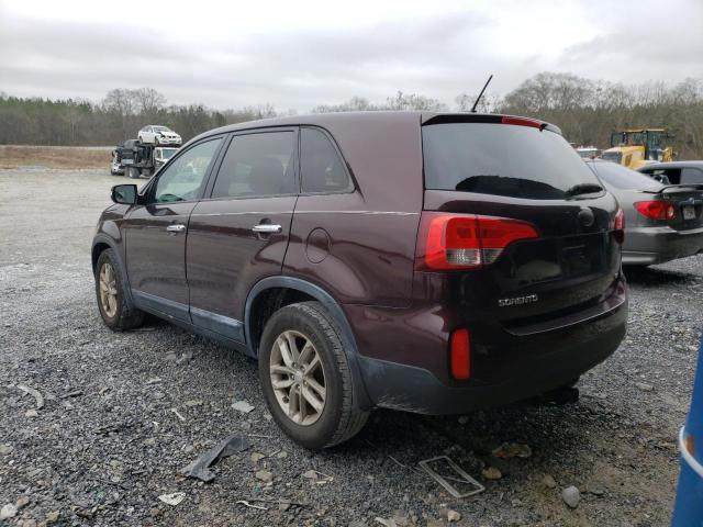 Photo 2 VIN: 5XYKT3A68EG430011 - KIA SORENTO LX 