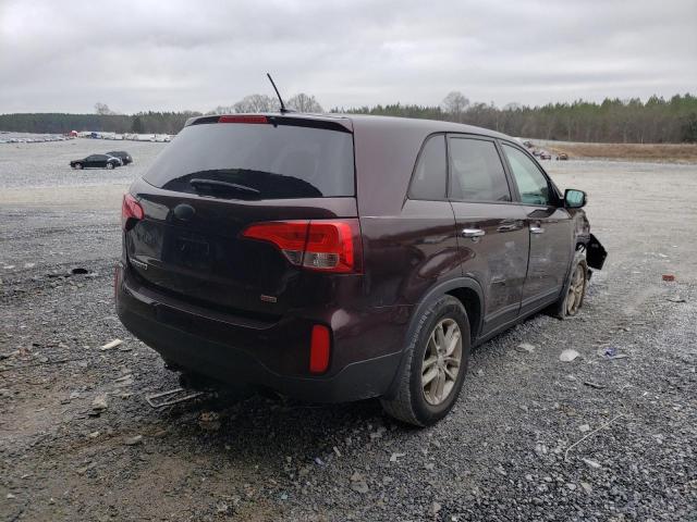 Photo 3 VIN: 5XYKT3A68EG430011 - KIA SORENTO LX 