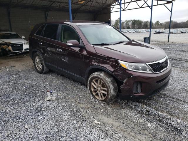 Photo 8 VIN: 5XYKT3A68EG430011 - KIA SORENTO LX 