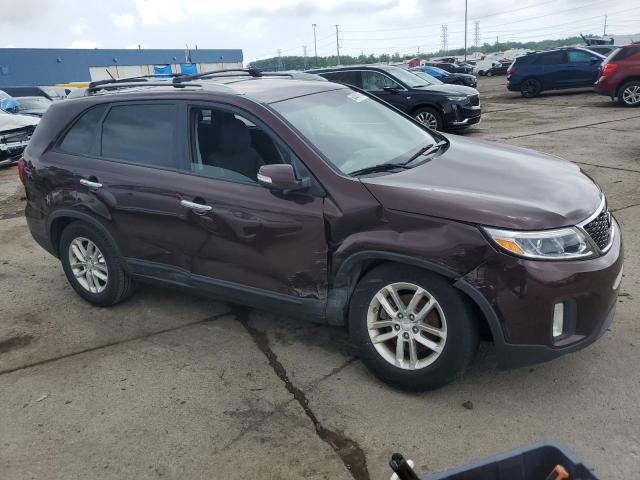 Photo 3 VIN: 5XYKT3A68EG431126 - KIA SORENTO LX 