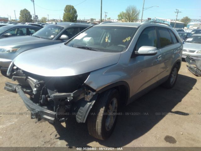 Photo 1 VIN: 5XYKT3A68EG435726 - KIA SORENTO 