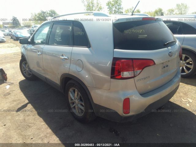 Photo 2 VIN: 5XYKT3A68EG435726 - KIA SORENTO 