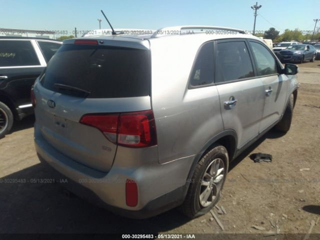 Photo 3 VIN: 5XYKT3A68EG435726 - KIA SORENTO 