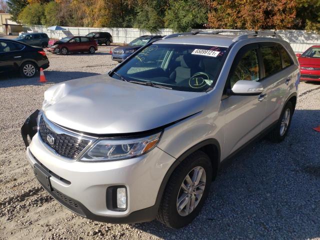 Photo 1 VIN: 5XYKT3A68EG441218 - KIA SORENTO 