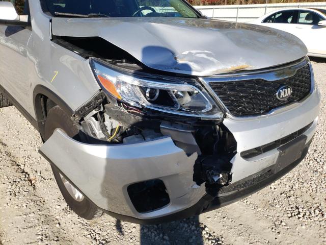 Photo 8 VIN: 5XYKT3A68EG441218 - KIA SORENTO 