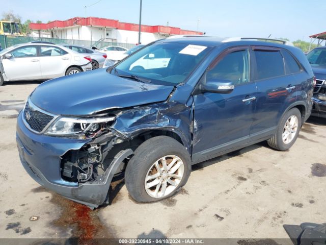 Photo 1 VIN: 5XYKT3A68EG441882 - KIA SORENTO 