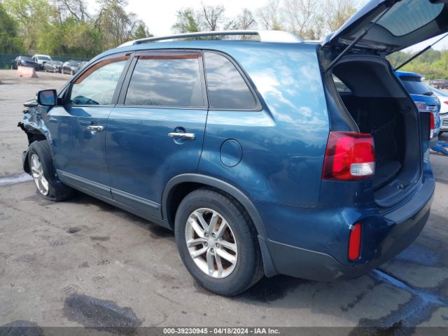 Photo 2 VIN: 5XYKT3A68EG441882 - KIA SORENTO 