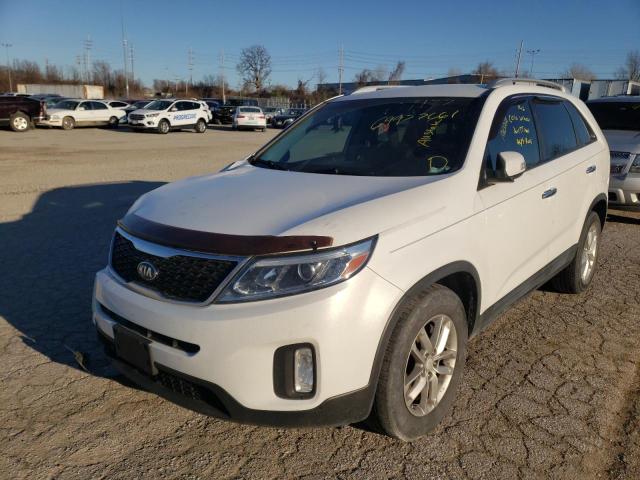 Photo 1 VIN: 5XYKT3A68EG442403 - KIA SORENTO LX 