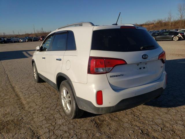 Photo 2 VIN: 5XYKT3A68EG442403 - KIA SORENTO LX 