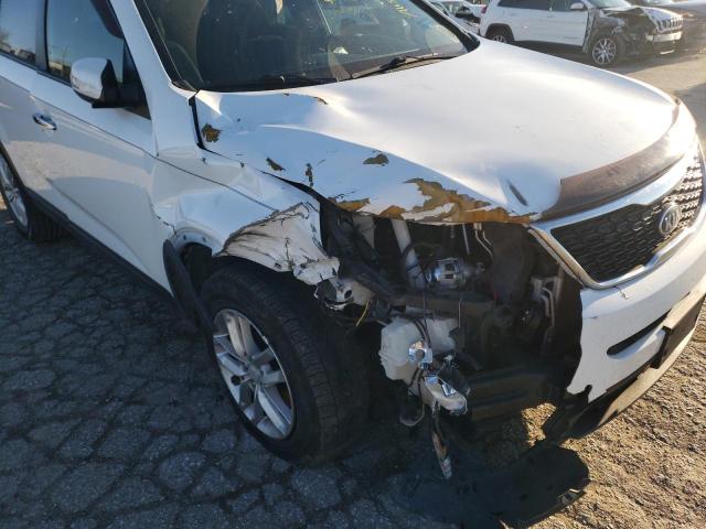 Photo 8 VIN: 5XYKT3A68EG442403 - KIA SORENTO LX 