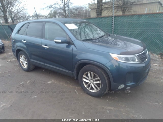 Photo 0 VIN: 5XYKT3A68EG453921 - KIA SORENTO 