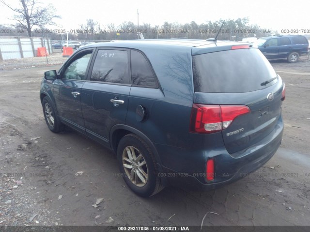 Photo 2 VIN: 5XYKT3A68EG453921 - KIA SORENTO 