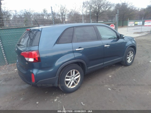 Photo 3 VIN: 5XYKT3A68EG453921 - KIA SORENTO 