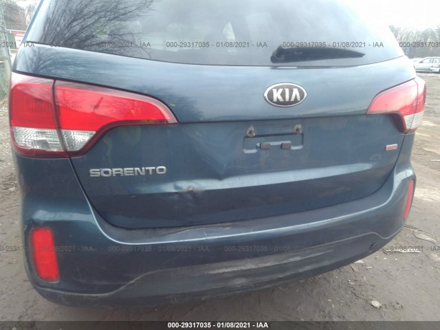 Photo 5 VIN: 5XYKT3A68EG453921 - KIA SORENTO 