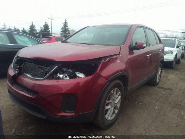 Photo 1 VIN: 5XYKT3A68EG454356 - KIA SORENTO 