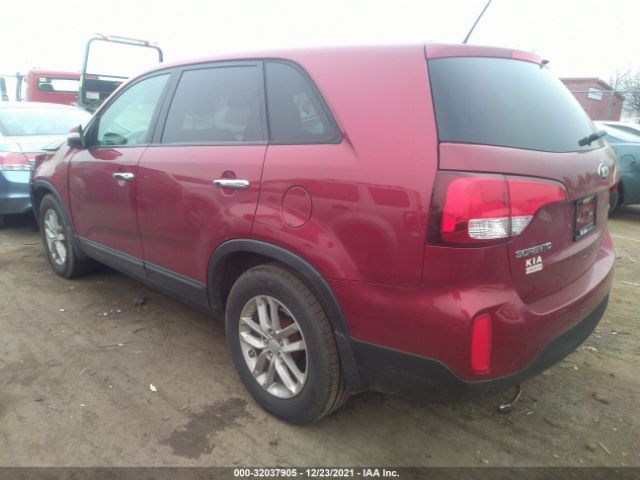 Photo 2 VIN: 5XYKT3A68EG454356 - KIA SORENTO 