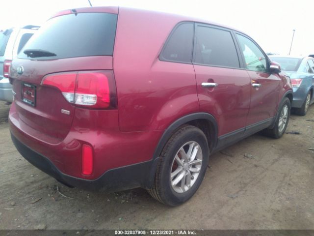 Photo 3 VIN: 5XYKT3A68EG454356 - KIA SORENTO 