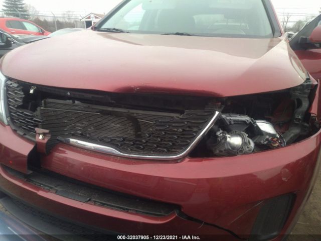 Photo 5 VIN: 5XYKT3A68EG454356 - KIA SORENTO 