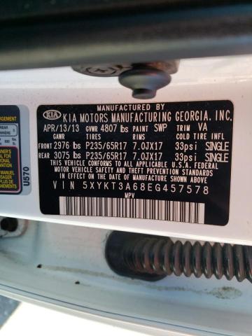 Photo 12 VIN: 5XYKT3A68EG457578 - KIA SORENTO LX 