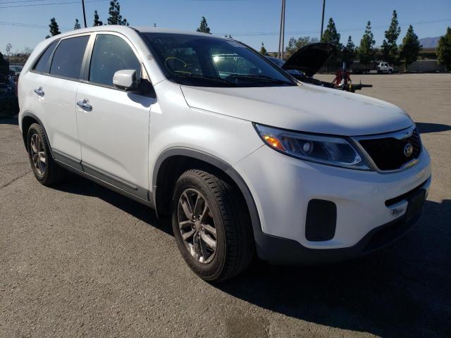 Photo 3 VIN: 5XYKT3A68EG457578 - KIA SORENTO LX 