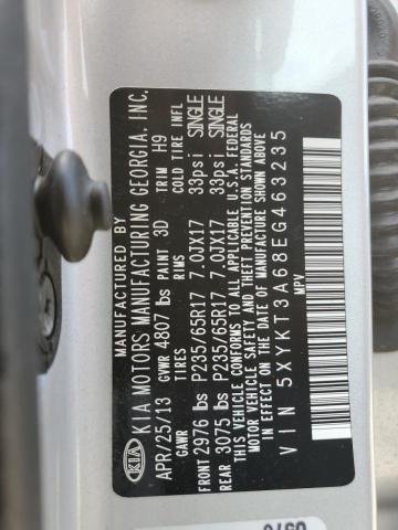 Photo 12 VIN: 5XYKT3A68EG463235 - KIA SORENTO LX 