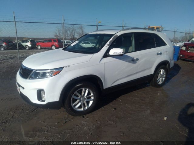 Photo 1 VIN: 5XYKT3A68EG471643 - KIA SORENTO 